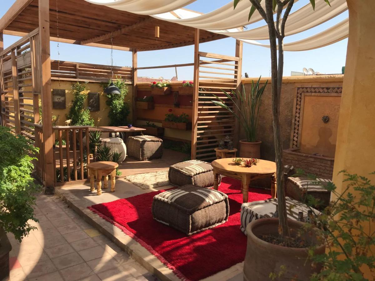 Riad Al Ibtikar มาร์ราเกช ภายนอก รูปภาพ