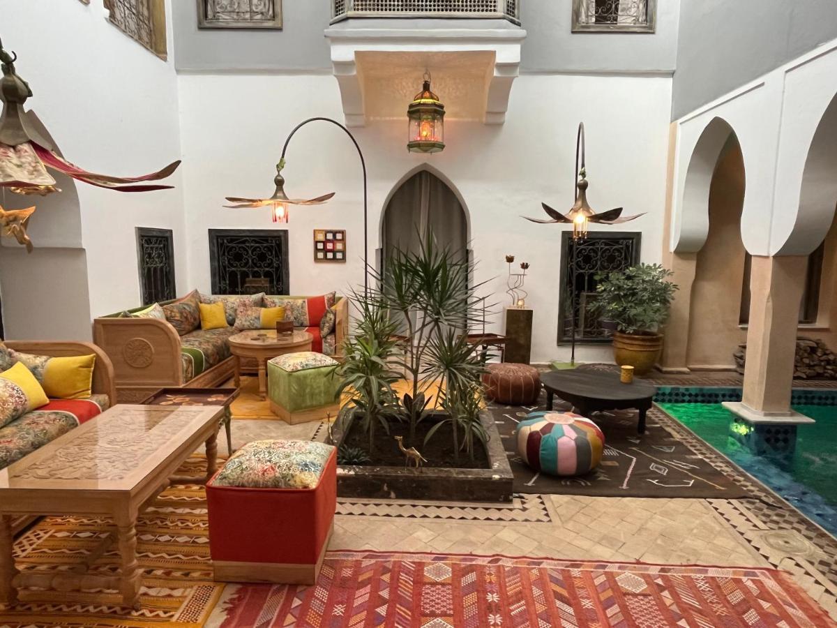Riad Al Ibtikar มาร์ราเกช ภายนอก รูปภาพ