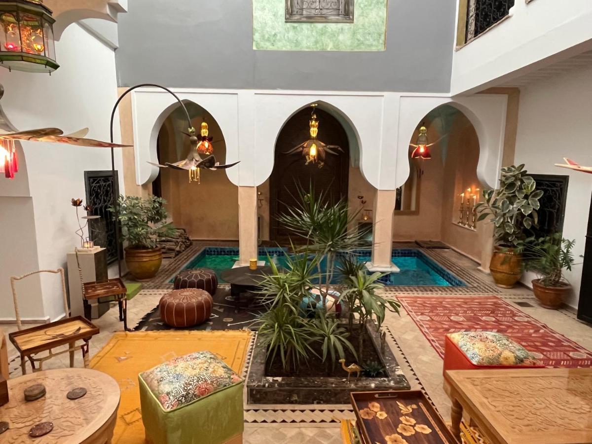 Riad Al Ibtikar มาร์ราเกช ภายนอก รูปภาพ