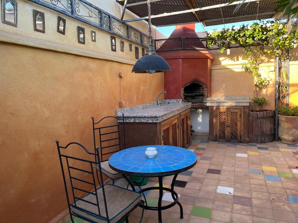 Riad Al Ibtikar มาร์ราเกช ภายนอก รูปภาพ
