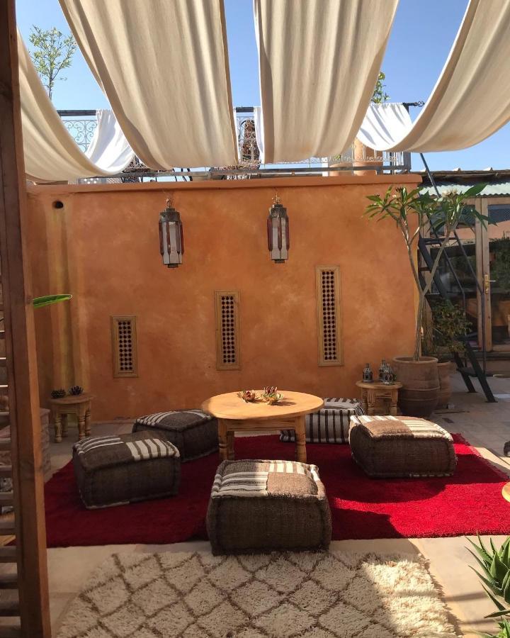 Riad Al Ibtikar มาร์ราเกช ภายนอก รูปภาพ