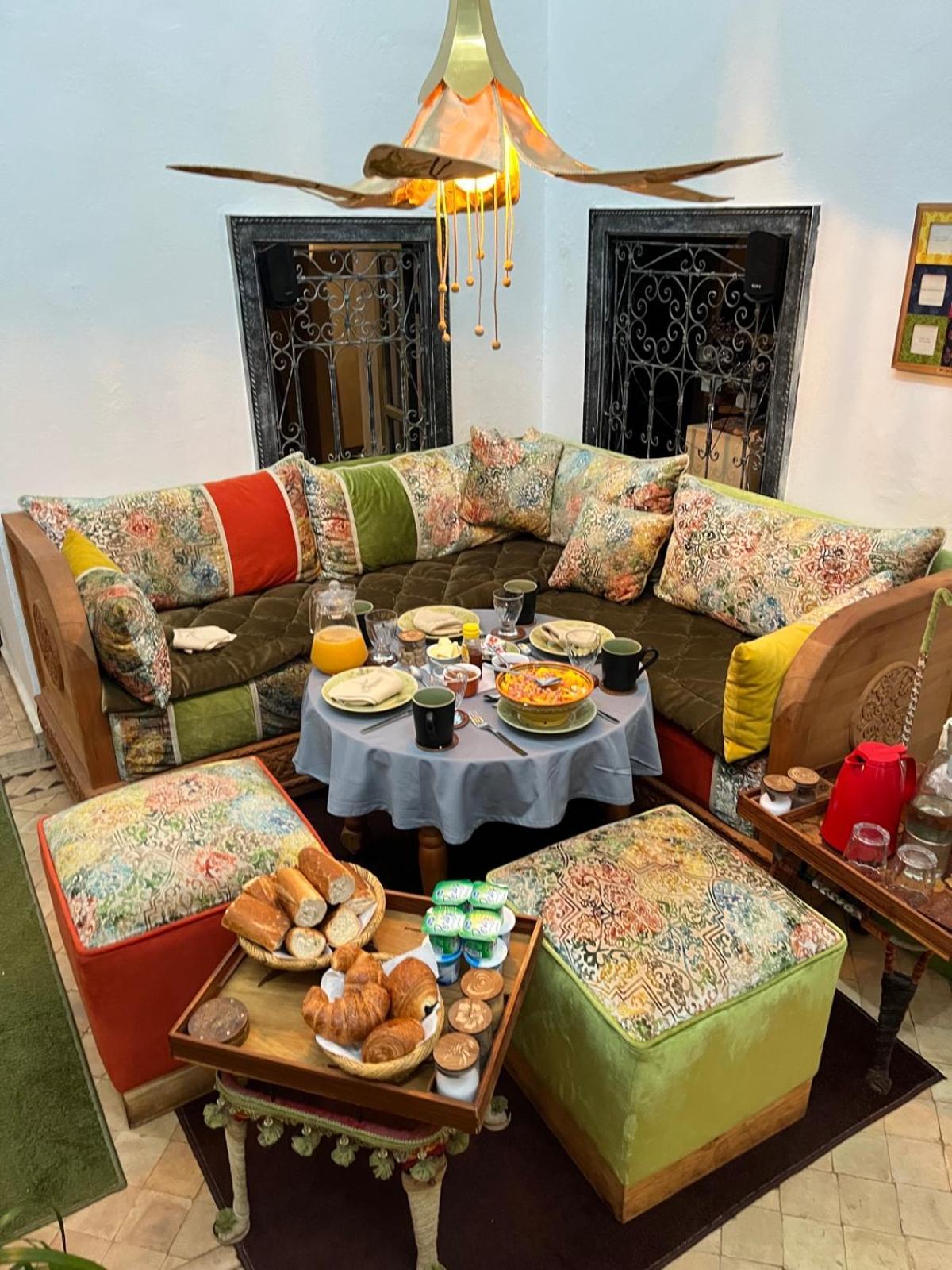 Riad Al Ibtikar มาร์ราเกช ภายนอก รูปภาพ