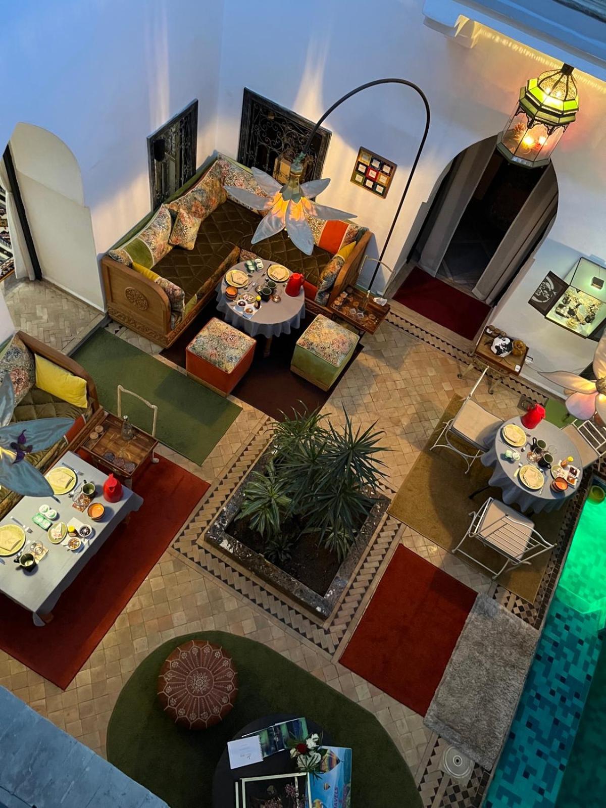 Riad Al Ibtikar มาร์ราเกช ภายนอก รูปภาพ