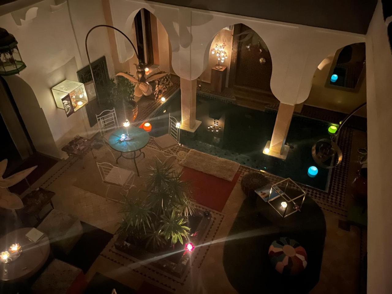 Riad Al Ibtikar มาร์ราเกช ภายนอก รูปภาพ