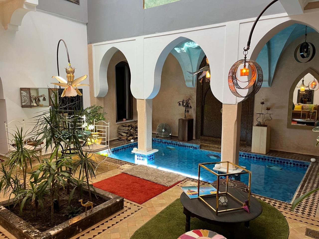 Riad Al Ibtikar มาร์ราเกช ภายนอก รูปภาพ